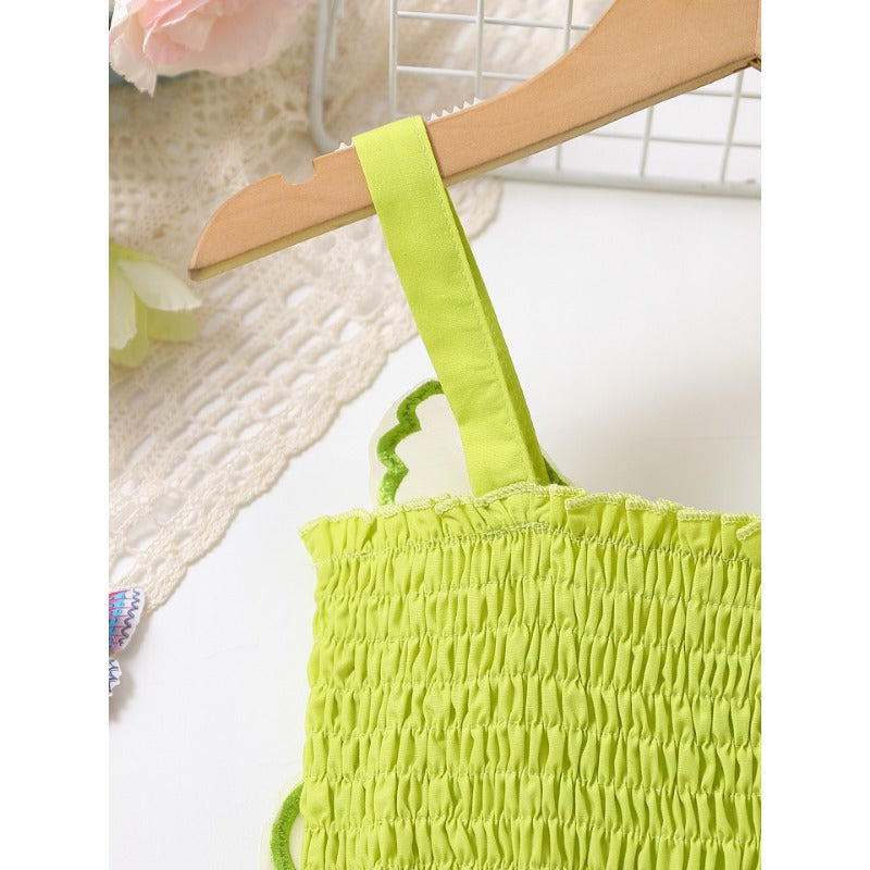 Wholesale Butterfly Mesh Polyester Princess Skirt